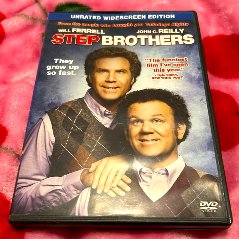 Step brothers movie DVD